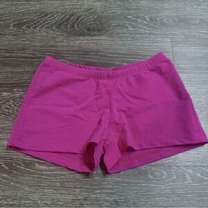 Pink Dance Shorts (Child M/L)